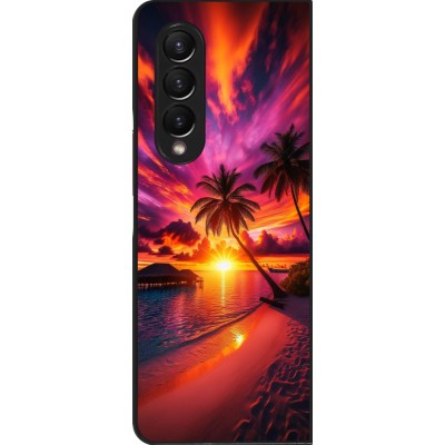 Coque Samsung Galaxy Z Fold4 - Maldives Dusk Bliss