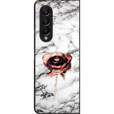 Coque Samsung Galaxy Z Fold4 - Marble Rose Gold