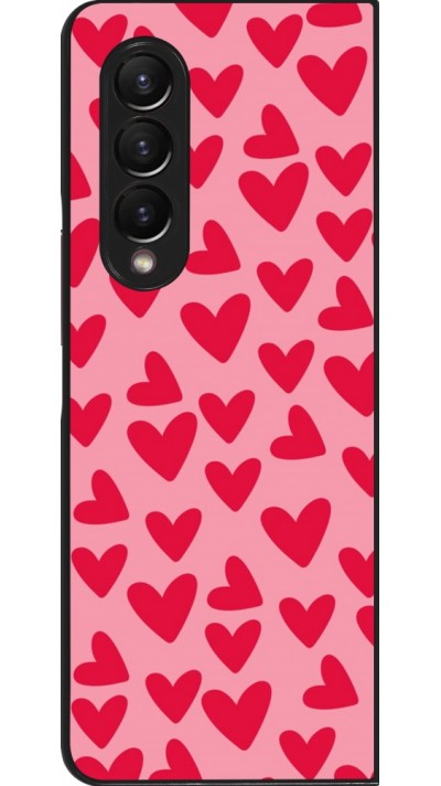 Coque Samsung Galaxy Z Fold4 - Mom 2024 petits coeurs