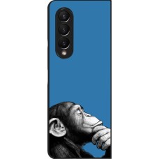 Samsung Galaxy Z Fold4 Case Hülle - Monkey Pop Art