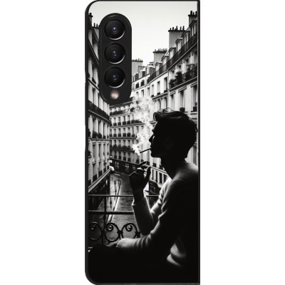 Coque Samsung Galaxy Z Fold4 - Parisian Smoker