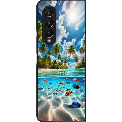 Coque Samsung Galaxy Z Fold4 - Plage Paradis