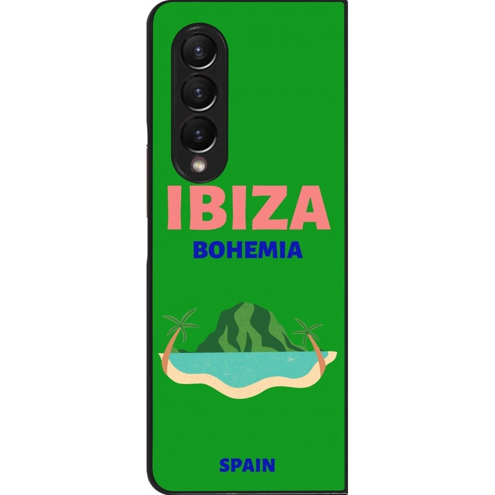 Coque Samsung Galaxy Z Fold4 - Pop Summer Destination Ibiza