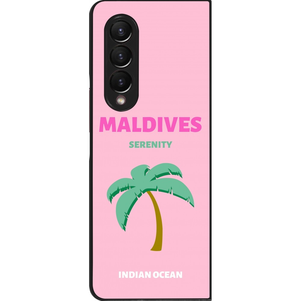 Coque Samsung Galaxy Z Fold4 - Pop Summer Destination Maldives