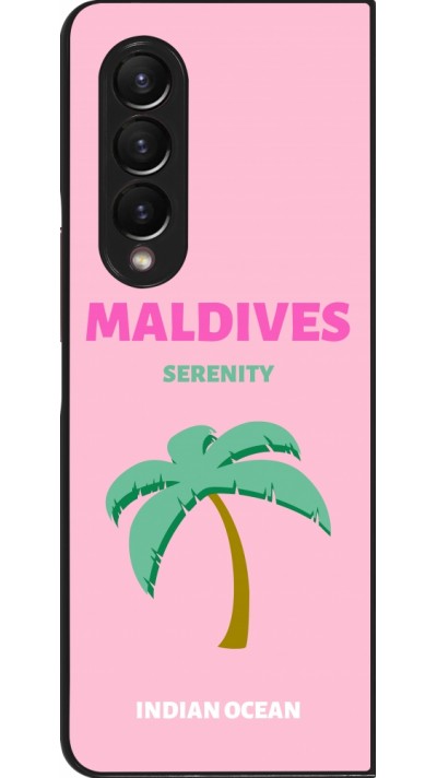 Coque Samsung Galaxy Z Fold4 - Pop Summer Destination Maldives