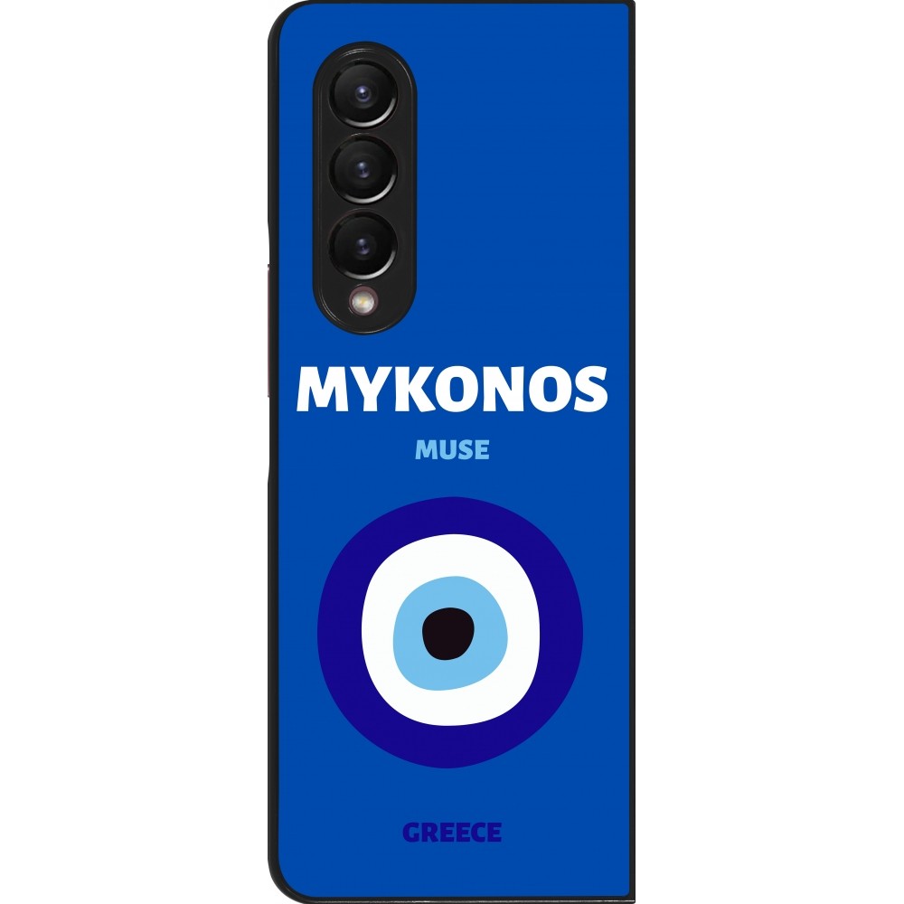 Coque Samsung Galaxy Z Fold4 - Pop Summer Destination Mykonos