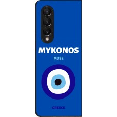 Coque Samsung Galaxy Z Fold4 - Pop Summer Destination Mykonos