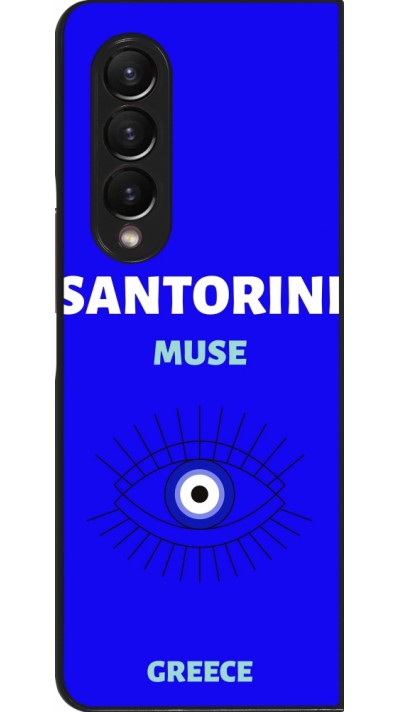 Coque Samsung Galaxy Z Fold4 - Pop Summer Destination Santorini