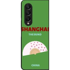 Coque Samsung Galaxy Z Fold4 - Pop Summer Destination Shanghai