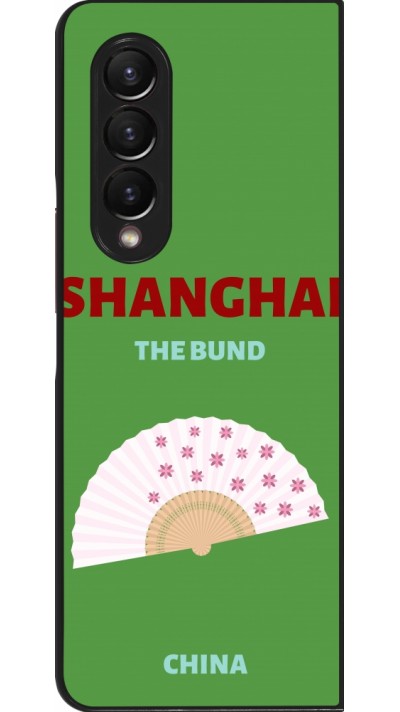 Coque Samsung Galaxy Z Fold4 - Pop Summer Destination Shanghai