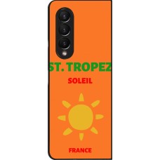 Coque Samsung Galaxy Z Fold4 - Pop Summer Destination St-Tropez