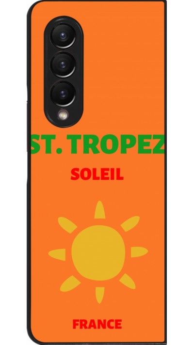 Coque Samsung Galaxy Z Fold4 - Pop Summer Destination St-Tropez