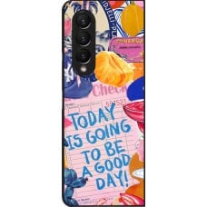 Coque Samsung Galaxy Z Fold4 - Preppy Today is Going to be a good day