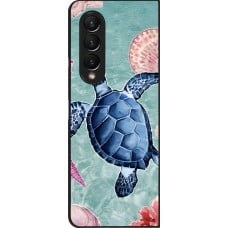 Coque Samsung Galaxy Z Fold4 - Preppy Turtle