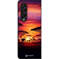 Coque Samsung Galaxy Z Fold4 - Safari sunset wildlife