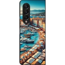 Coque Samsung Galaxy Z Fold4 - Saint-Tropez Beach