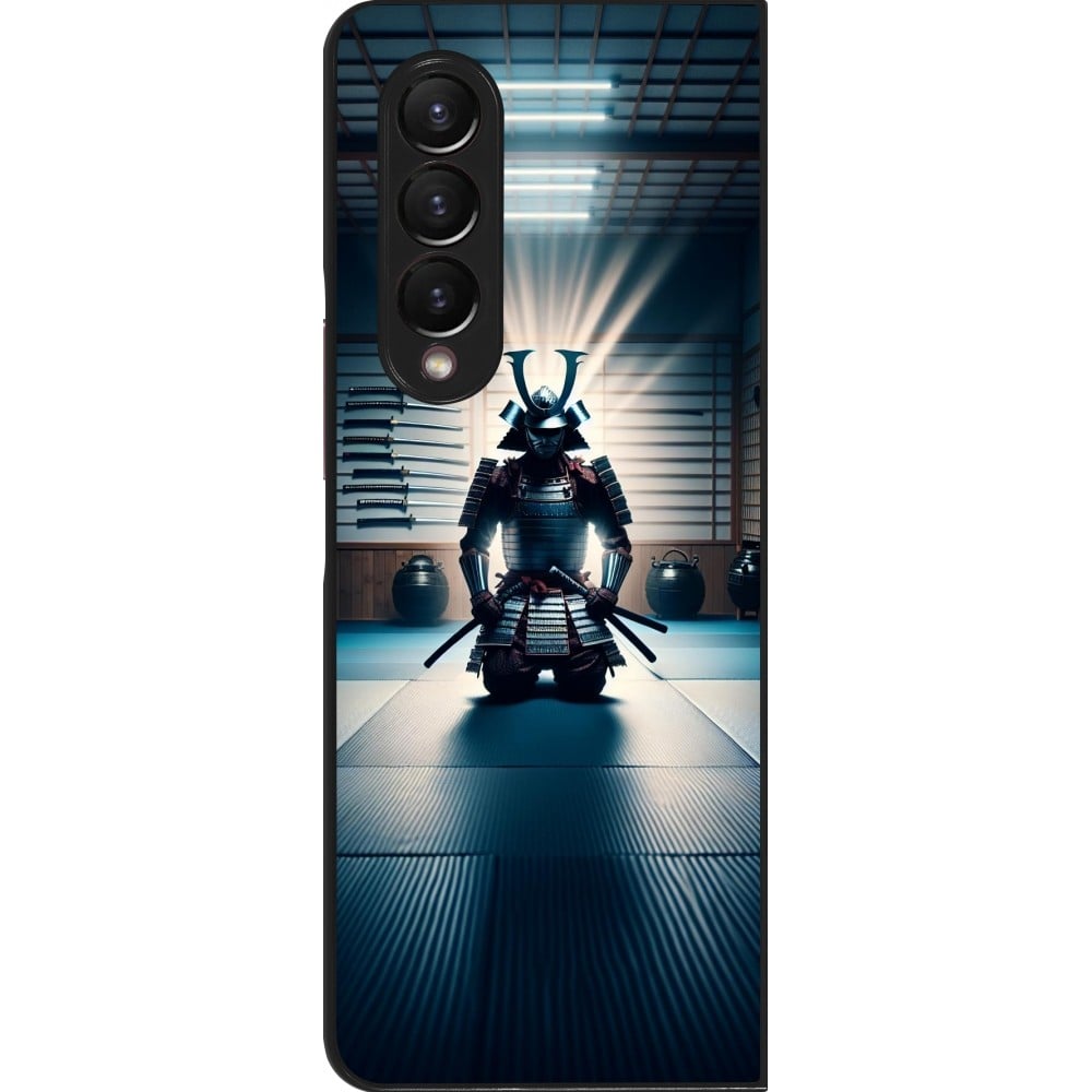 Coque Samsung Galaxy Z Fold4 - Samouraï en prière