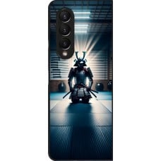 Coque Samsung Galaxy Z Fold4 - Samouraï en prière