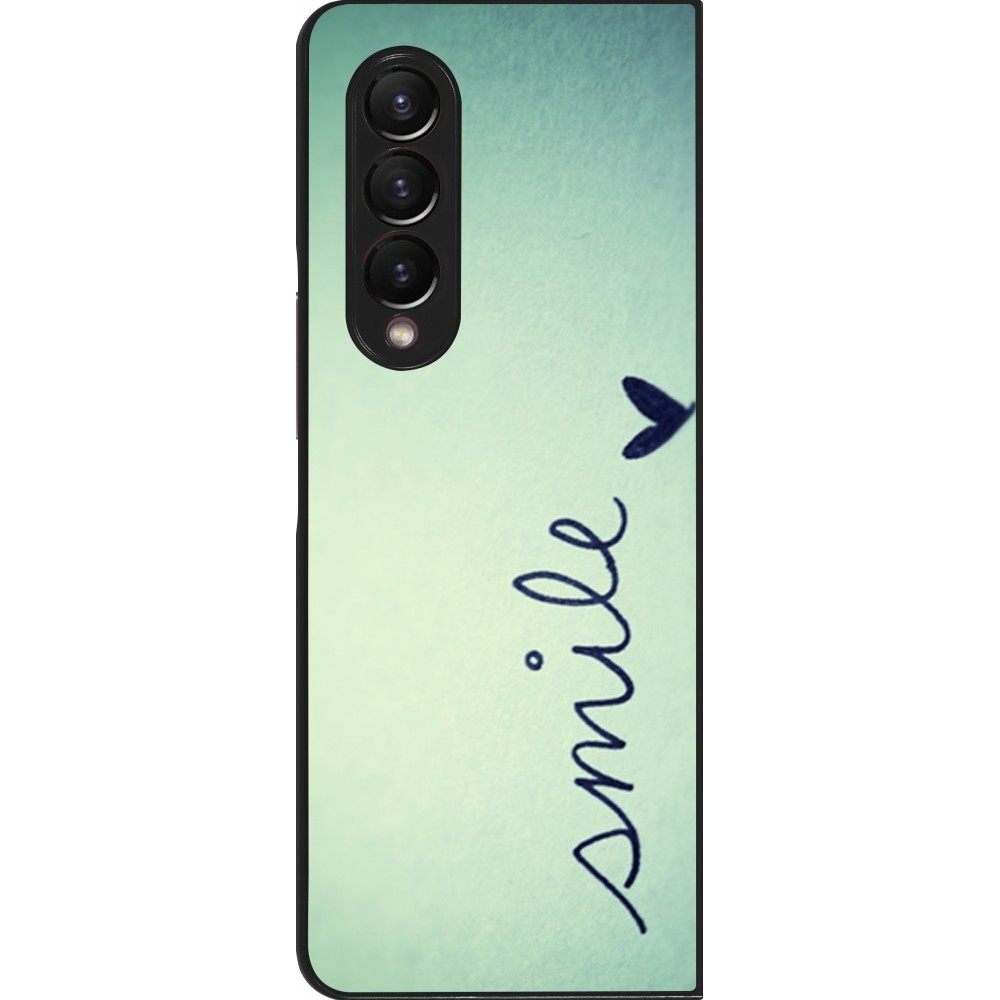 Coque Samsung Galaxy Z Fold4 - Smile