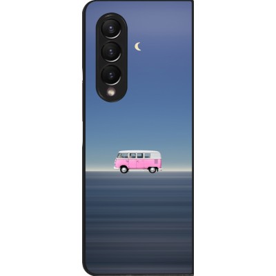 Coque Samsung Galaxy Z Fold4 - Spring 23 pink bus