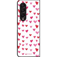 Coque Samsung Galaxy Z Fold4 - Valentine 2022 Many pink hearts