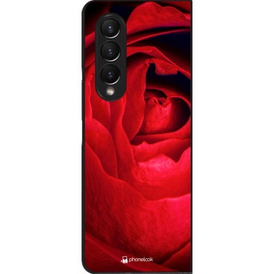 Coque Samsung Galaxy Z Fold4 - Valentine 2022 Rose