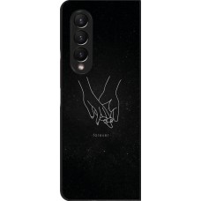 Coque Samsung Galaxy Z Fold4 - Valentine 2023 hands forever