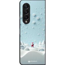 Coque Samsung Galaxy Z Fold4 - Noël 2023 Petit Père Flocon