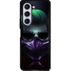 Coque Samsung Galaxy Z Fold5 - Silicone rigide noir Halloween 20 21