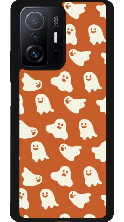 Coque Xiaomi 11T - Silicone rigide noir Autumn 2024 mini ghosts