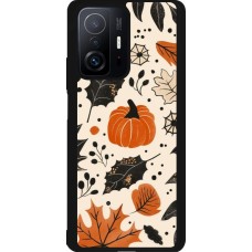 Coque Xiaomi 11T - Silicone rigide noir Autumn 2024 nature