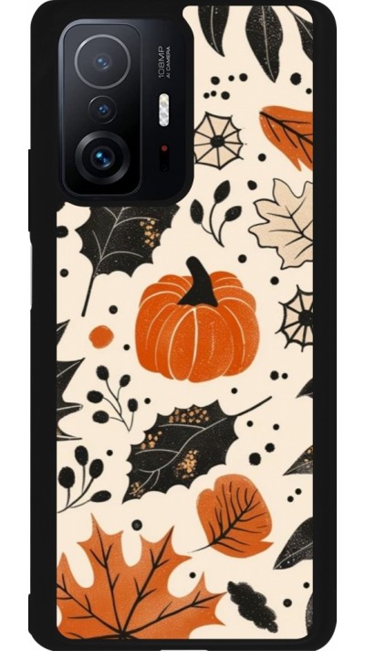 Coque Xiaomi 11T - Silicone rigide noir Autumn 2024 nature