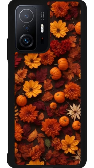 Coque Xiaomi 11T - Silicone rigide noir Autumn 2024 potpourri