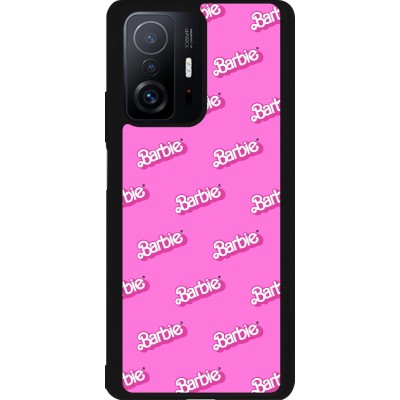 Coque Xiaomi 11T - Silicone rigide noir Barbie Pattern