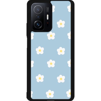 Coque Xiaomi 11T - Silicone rigide noir Easter 2024 daisy flower