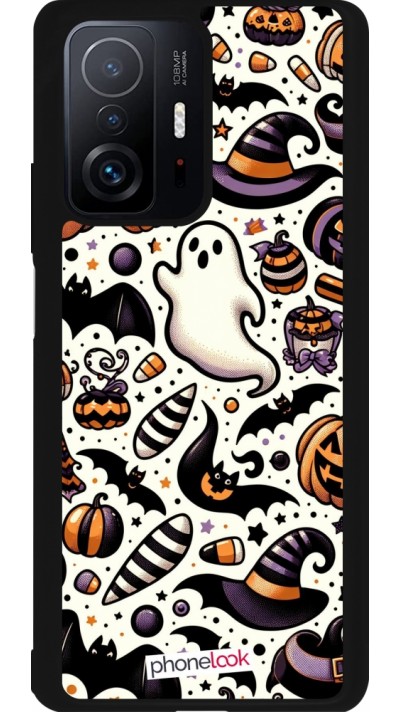 Coque Xiaomi 11T - Silicone rigide noir Halloween 2024 Cute Pattern