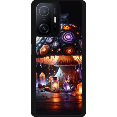 Coque Xiaomi 11T - Silicone rigide noir Halloween Potion Magic