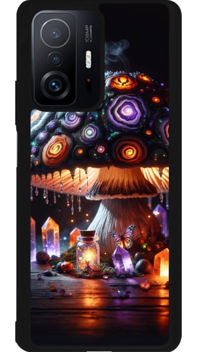 Coque Xiaomi 11T - Silicone rigide noir Halloween Potion Magic