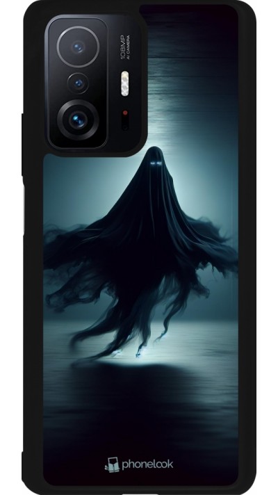 Coque Xiaomi 11T - Silicone rigide noir Halloween 2024 Spectral Shadow