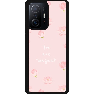 Coque Xiaomi 11T - Silicone rigide noir Mom 2023 your are magical