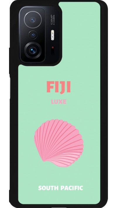 Xiaomi 11T Case Hülle - Silikon schwarz Pop Summer Destination Fiji