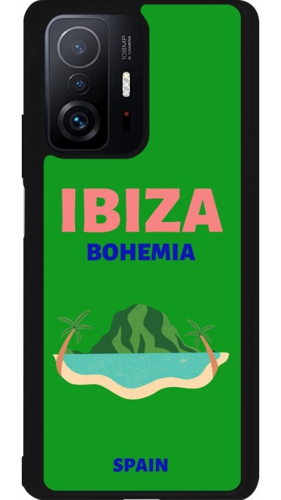 Xiaomi 11T Case Hülle - Silikon schwarz Pop Summer Destination Ibiza