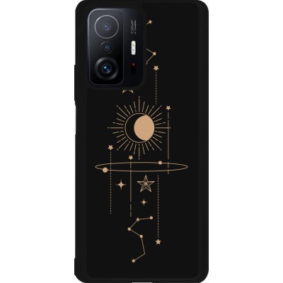 Coque Xiaomi 11T - Silicone rigide noir Spring 23 astro