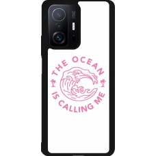 Coque Xiaomi 11T - Silicone rigide noir The Ocean is calling me