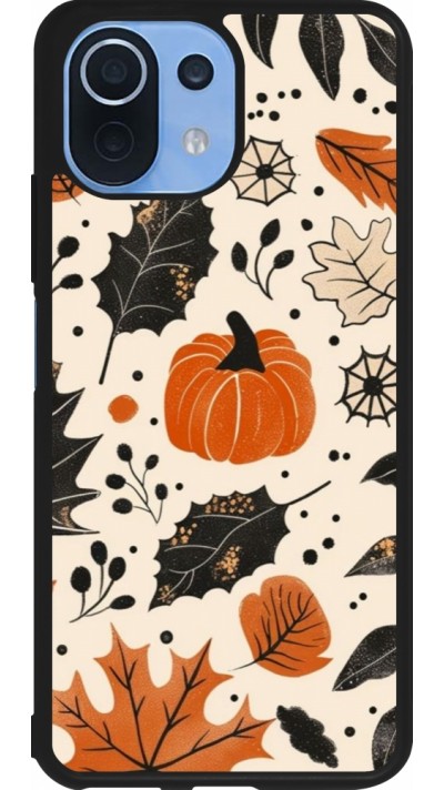 Coque Xiaomi Mi 11 Lite 5G - Silicone rigide noir Autumn 2024 nature