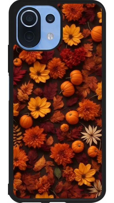 Coque Xiaomi Mi 11 Lite 5G - Silicone rigide noir Autumn 2024 potpourri