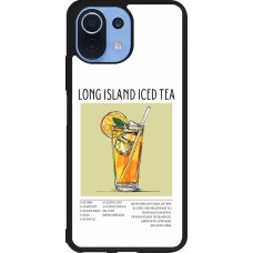 Coque Xiaomi Mi 11 Lite 5G - Silicone rigide noir Cocktail recette Long Island Ice Tea