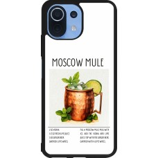 Coque Xiaomi Mi 11 Lite 5G - Silicone rigide noir Cocktail recette Moscow Mule