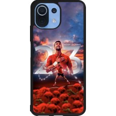 Coque Xiaomi Mi 11 Lite 5G - Silicone rigide noir Djokovic 23 Grand Slam