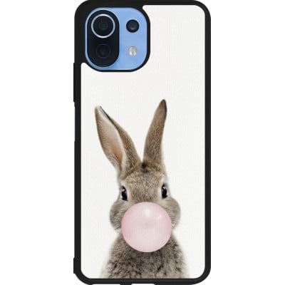 Coque Xiaomi Mi 11 Lite 5G - Silicone rigide noir Easter 2023 bubble gum bunny